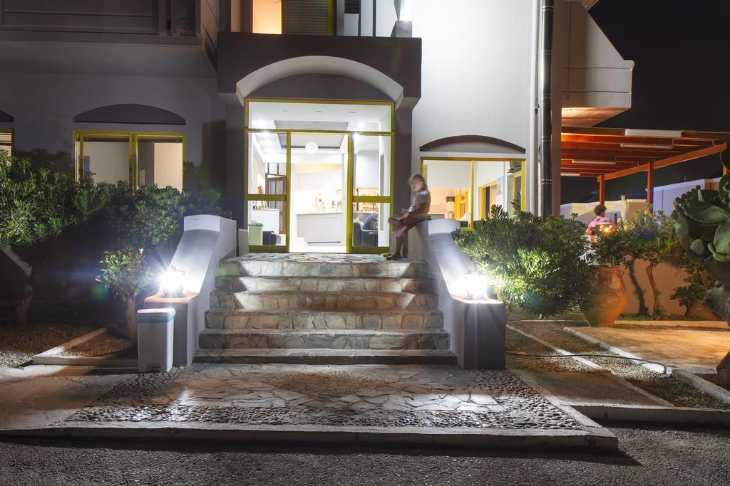 Nereides Hotel Kolimvárion Exteriér fotografie