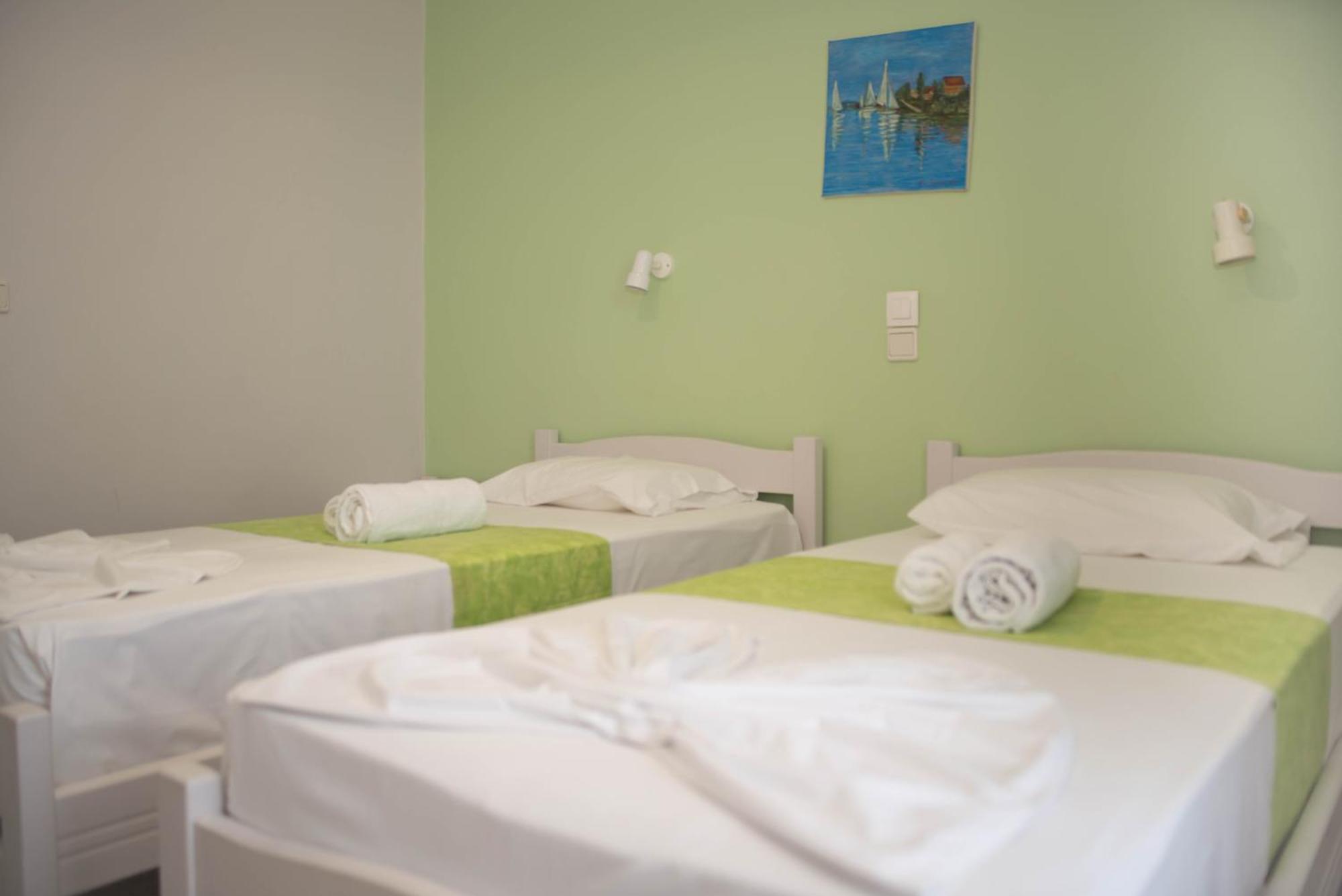Nereides Hotel Kolimvárion Exteriér fotografie