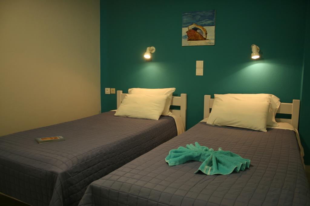 Nereides Hotel Kolimvárion Pokoj fotografie