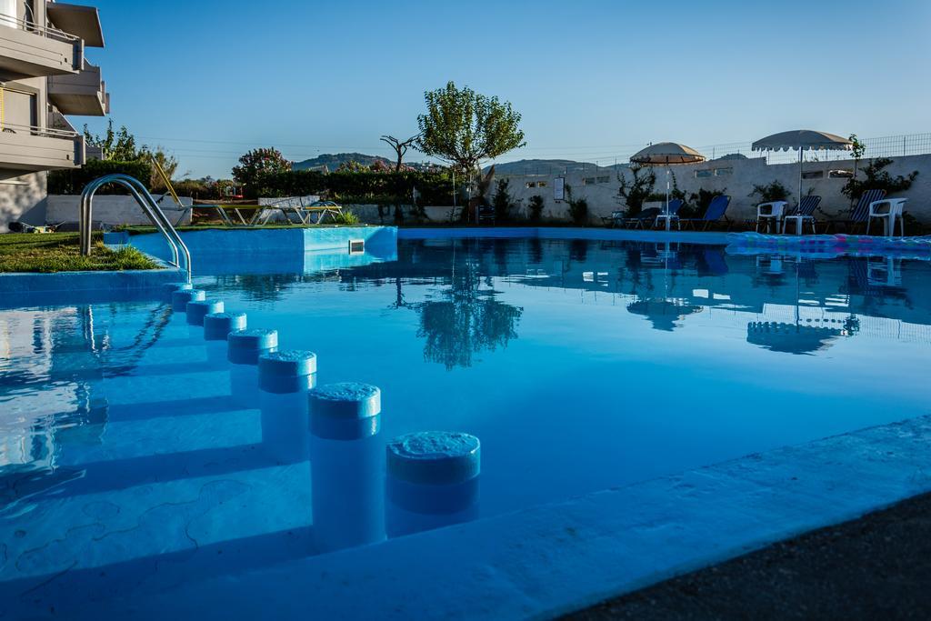 Nereides Hotel Kolimvárion Exteriér fotografie
