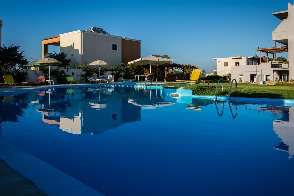 Nereides Hotel Kolimvárion Exteriér fotografie