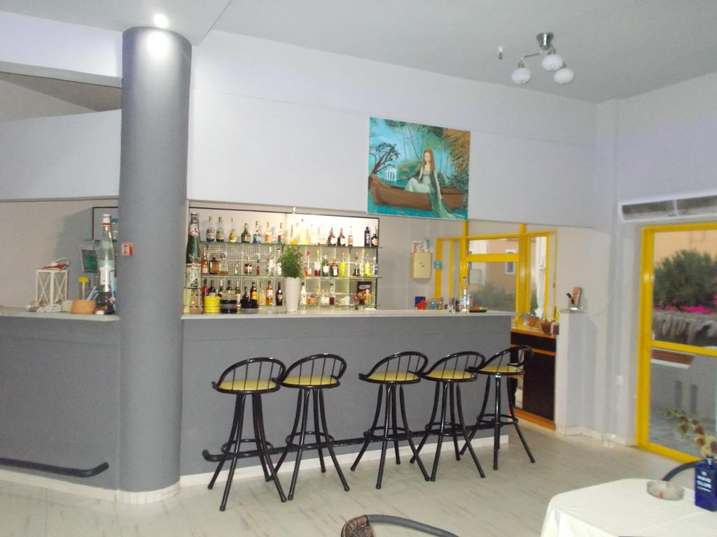 Nereides Hotel Kolimvárion Exteriér fotografie