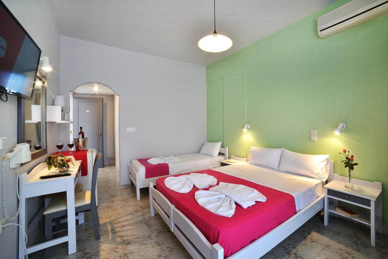 Nereides Hotel Kolimvárion Exteriér fotografie